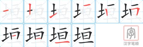 垣造詞|垣造詞，垣字的造詞